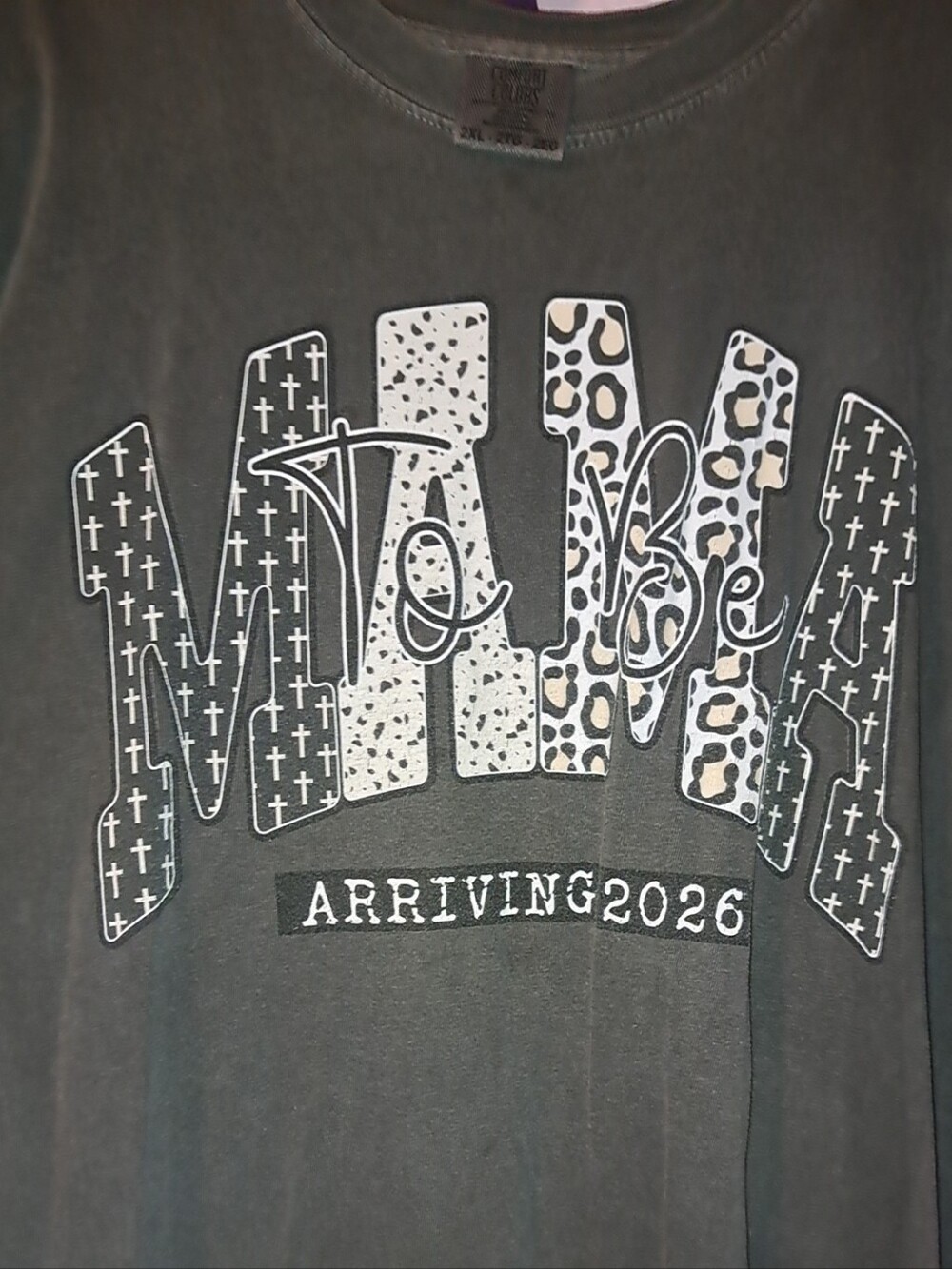 Mama To Be And Skeleton Tee